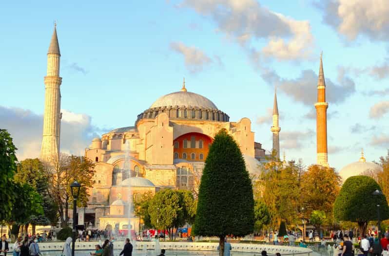 Majestic Istanbul Tour and Bosphorus Sunset Yacht Cruise - The Bosphorus Sunset Cruise