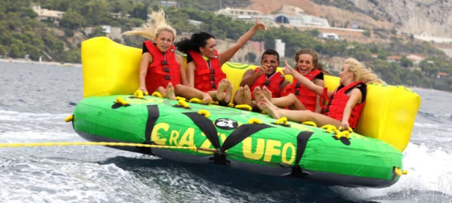 Makarska: Crazy UFO Adrenaline Ride for 6 People MPL Nautika - What to Expect During the Ride