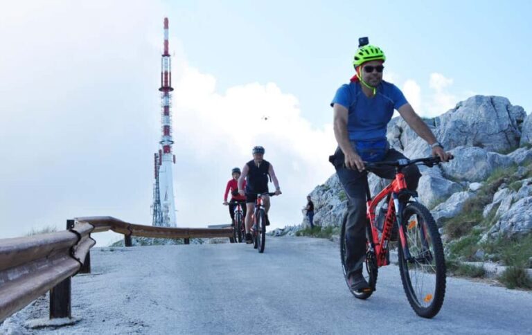 Makarska: Downhill Bike Tour from Sv. Jure on Biokovo - The Experience at Sv. Jure