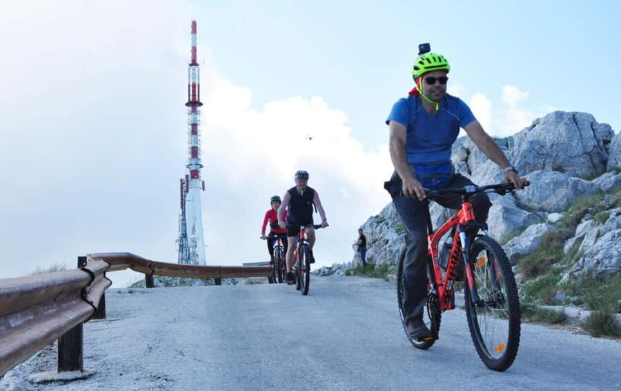 Makarska: Downhill Bike Tour from Sv. Jure on Biokovo - The Experience at Sv. Jure