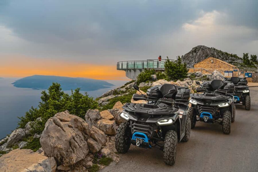 Makarska : Quad Tour on Biokovo with Skywalk Entry - Key Points