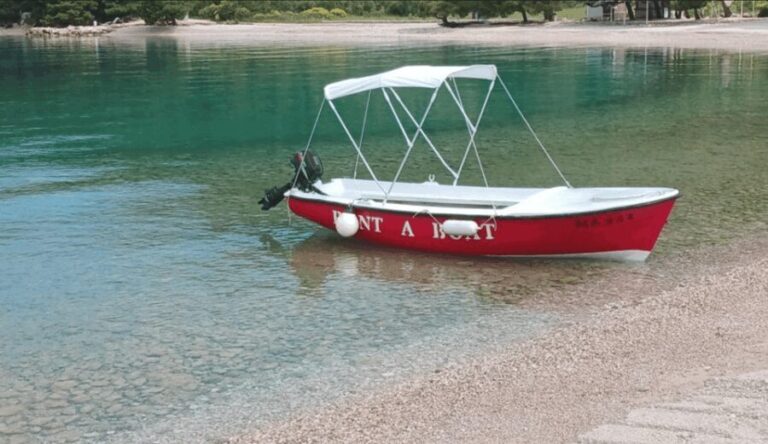 Makarska: Rent a Boat - MPL Nautika - The Experience of Exploring the Dalmatian Coast