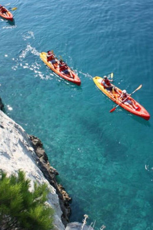 Makarska: Sea kayaking & snorkeling adventure - MPL Nautika - The Practicalities: What’s Included & What’s Not