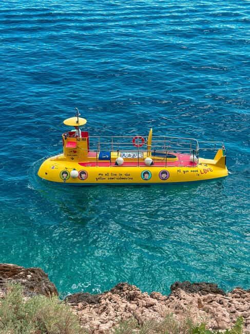 Makarska Semi Submarine Tour - Why This Tour Works Well