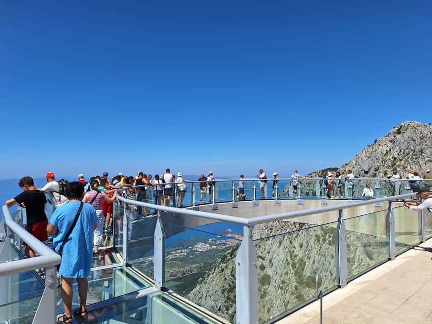 Makarska: Skywalk Biokovo Excursion with expert guide - The Experience on the Ground