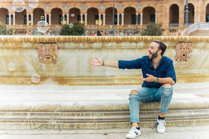 Make Seville unforgettable: Private Photoshoot at Plaza de España - What’s Great About This Photoshoot
