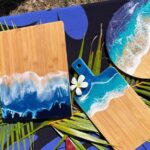 Make your own Maui Souvenir/Ocean resin class - The Experience in Detail