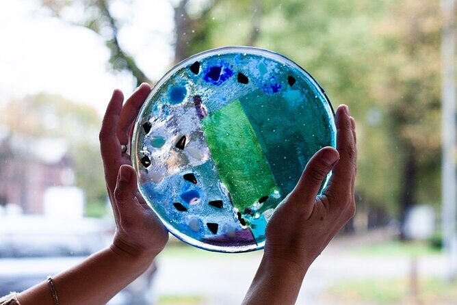 Make your own Plate: Glass Mosaic Workshop - An In-Depth Look at the Glass Mosaic Workshop