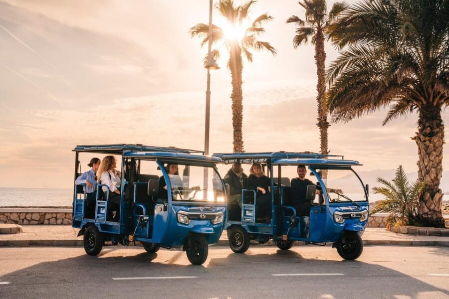 Málaga 1-hour by TukTuki: Essential and Private Tour - Why a 1-Hour TukTuk Tour Might Be Just Right