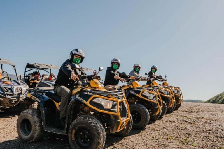 Málaga: 1-Hour Off-Road Tour by 2-Seater Quad in Mijas - The Itinerary: What to Expect