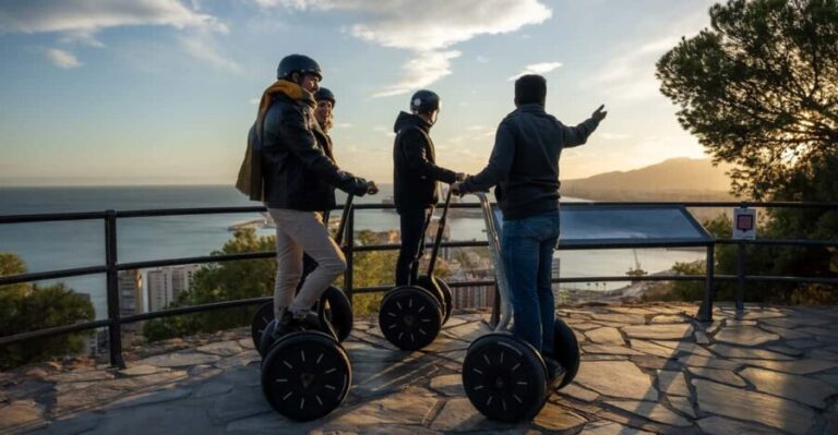 Malaga: 2-Hour Monumental Segway Tour - The Practical Side