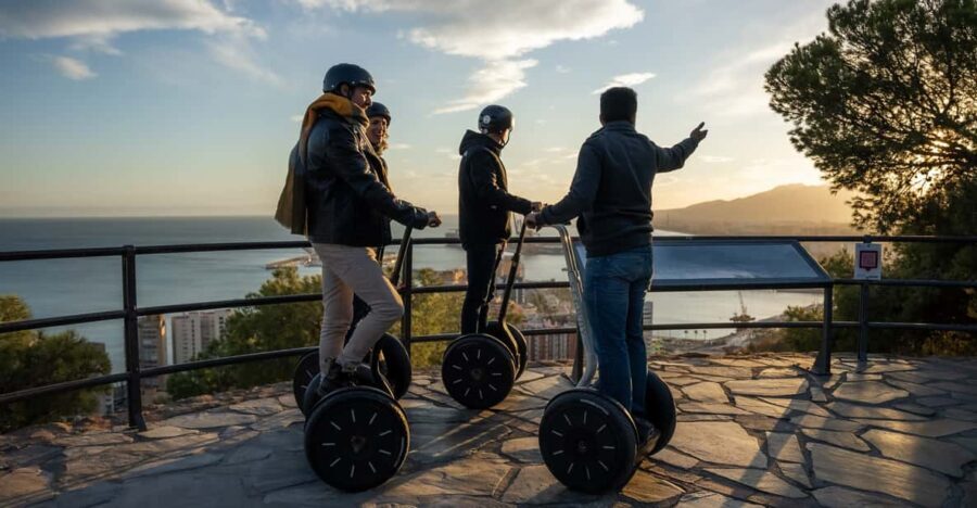Malaga: 2-Hour Monumental Segway Tour - The Practical Side