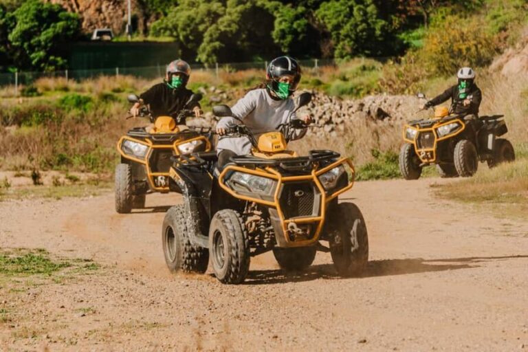 Malaga: 3 hours Off-Road Tour by 2-Seater Quad in Mijas - The Itinerary in Detail