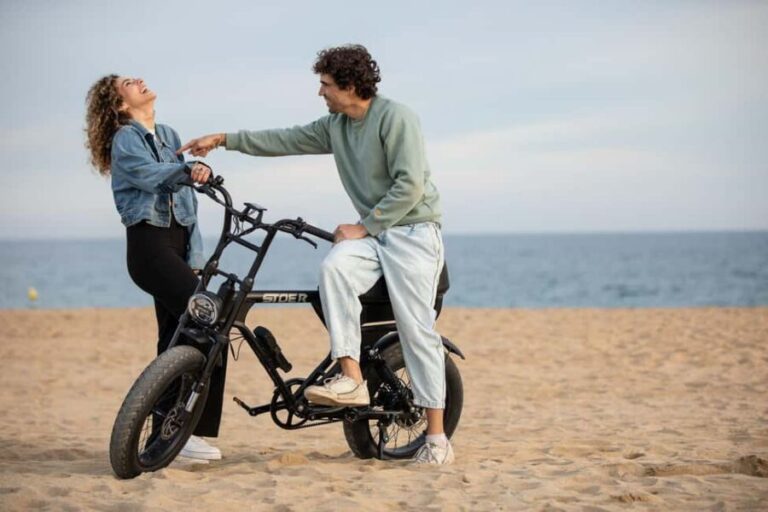 Malaga: 4 hours E-Fatbike with Helmet and Lock - What to Expect from the Tour