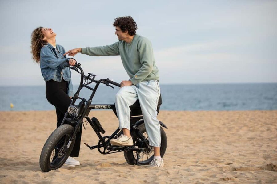 Malaga: 4 hours E-Fatbike with Helmet and Lock - What to Expect from the Tour