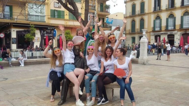 Malaga: Bachelorette Party Treasure Hunt - The Itinerary Breakdown