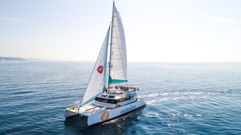 Malaga: Catamaran Sailing Cruise with Swimming & Optional DJ - The Practicalities: What You Need to Know