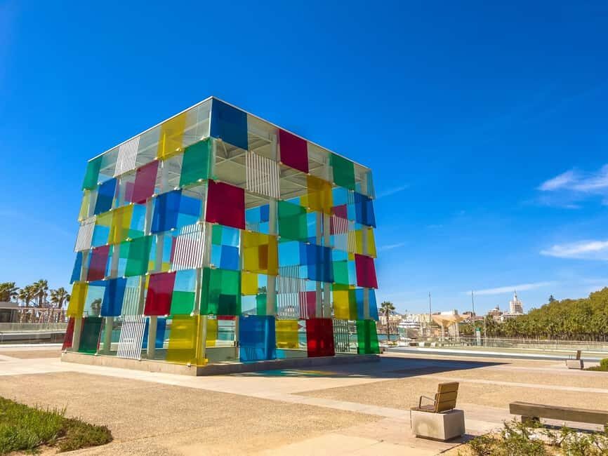 Malaga: Centre Pompidou Malaga Ticket and City Audio Guide - What to Expect at the Museum