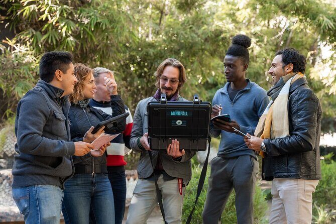 Malaga city game: Operation Mindfall - How Does the Game Work?