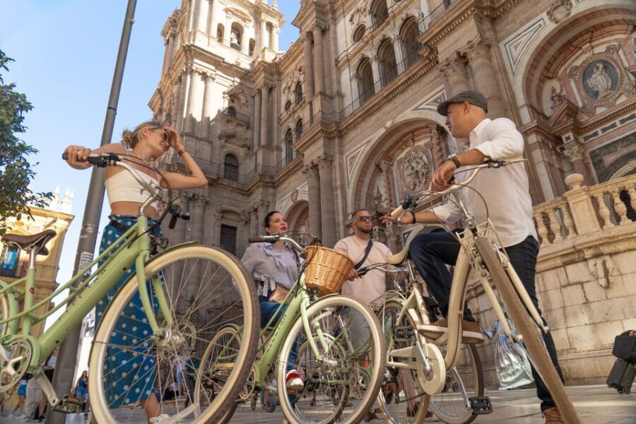 Málaga: City Highlights Guided Vintage Bike Tour - Why You Might Love This Tour