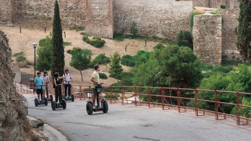 Malaga City Tour: 3-Hour Historical Segway Adventure - Who Should Consider This Tour?
