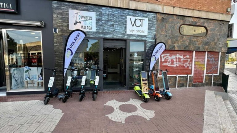 Malaga: Explore Malaga on a Solar Scooter - FAQ