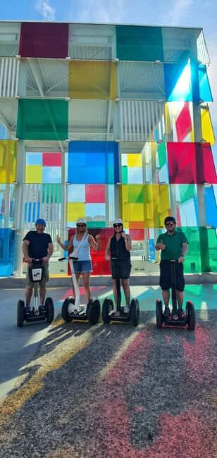Malaga: Gibralfaro Castle, Bullring, and Port Segway Tour - The Itinerary