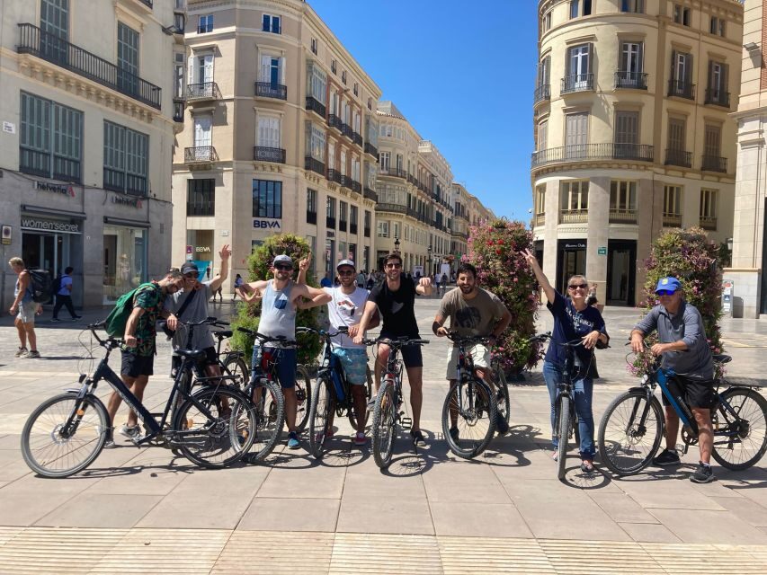 Malaga: Guided E-Bike Tour - The Experience You’ll Love and the One to Watch Out For