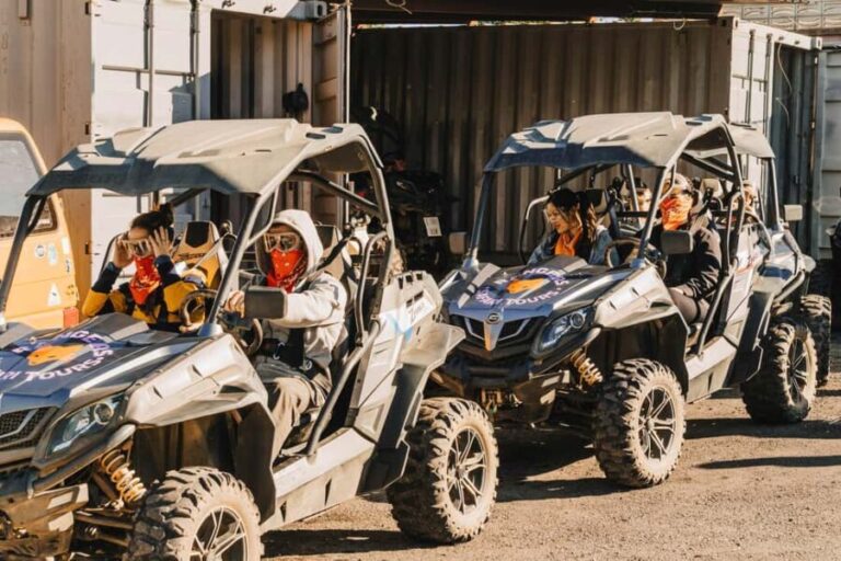 Málaga: Guided Off-Road Buggy Tour in Mijas (2 or 4 Seater) - The Buggies and Safety