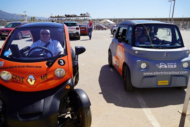 Malaga Highlights by Electric Car with Port Pick up - FAQ