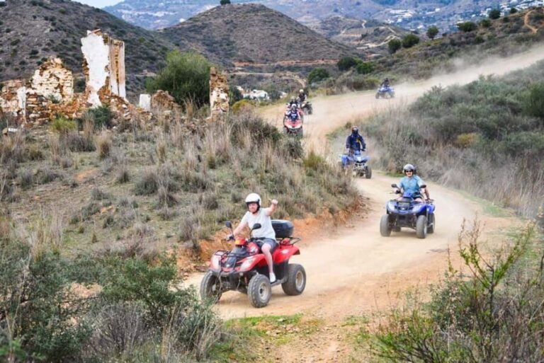 Málaga: Off-road Guided Quad Biking Tour in Mijas Mountains - Final Thoughts: Is This Tour Right for You?