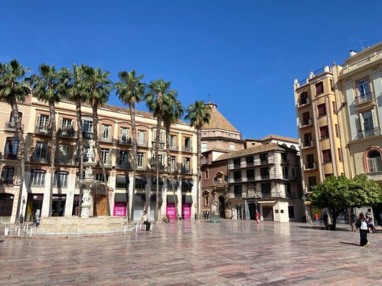 Malaga: Old Tour Walking Tour w/Cathedral & Picasso Museum - What’s Included and What’s Not