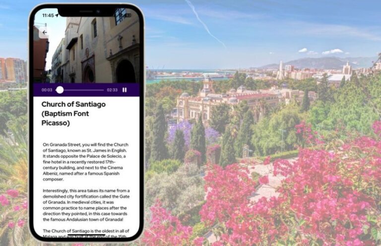 Málaga: Picasso Birthplace Museum Ticket & City Audio Guide - The Experience in Detail