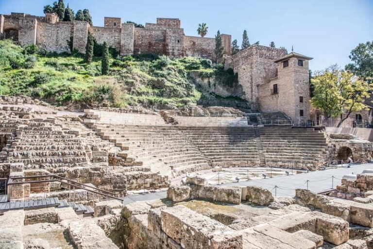 Málaga: Roman Theatre and Alcazaba Guided Tour - The Itinerary: Structure and Highlights