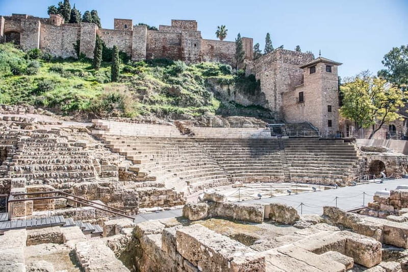 Málaga: Roman Theatre and Alcazaba Guided Tour - The Itinerary: Structure and Highlights