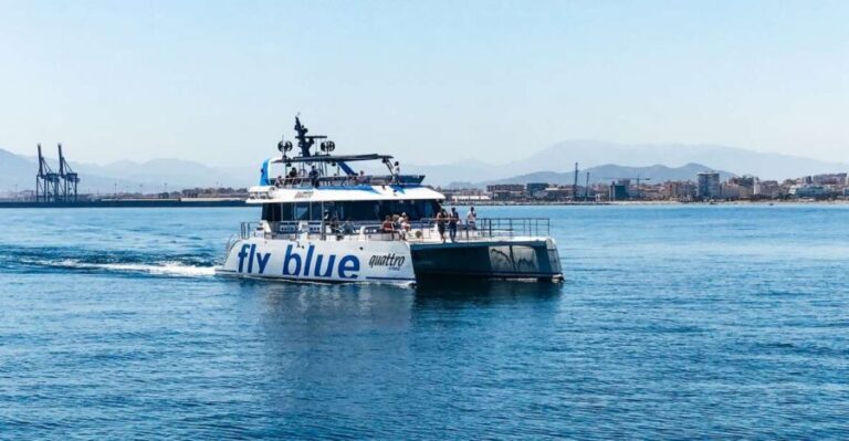 Malaga: Scenic Catamaran Cruise - The Itinerary: What Exactly Do You Do?