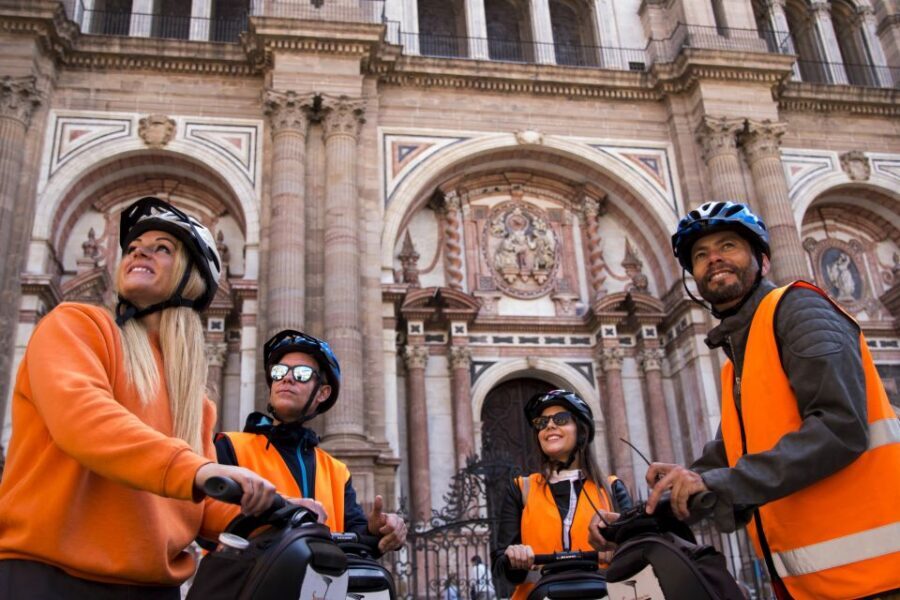 Malaga: Segway City Highlights Tour - What to Expect on the Málaga Segway Tour