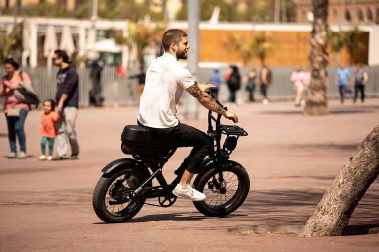 Malaga: Up to 8 hour Electric Fatbike Rental - Why Rent an Electric Fatbike in Malaga?