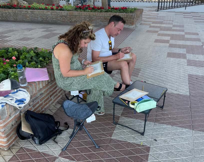 Málaga: Watercolor Drawing Tour and Workshop - What to Expect on Your Artistic Stroll