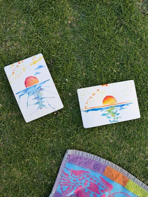 Málaga: Watercolor Workshop by the beach - Sunset and the Beach Atmosphere