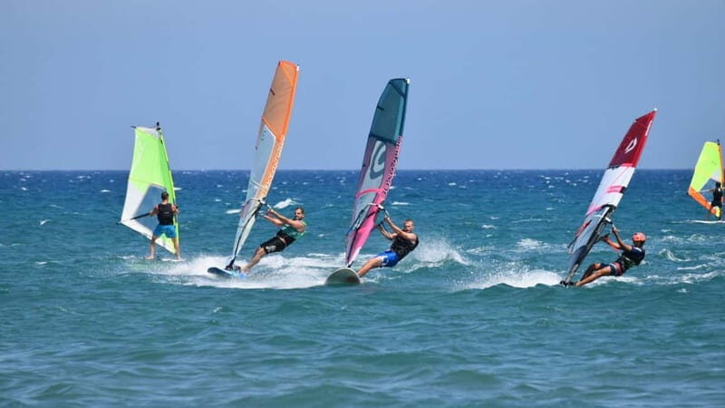 Malaga: Windsurfing lessons in Playa del Palo - The Experience from Other Participants