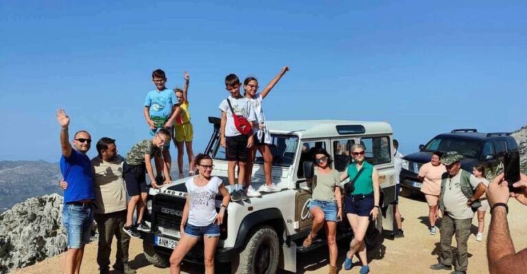 MALIA: Land rover Safari Lasithi Plateau and Zeus Cave - Who Is This Tour Best For?