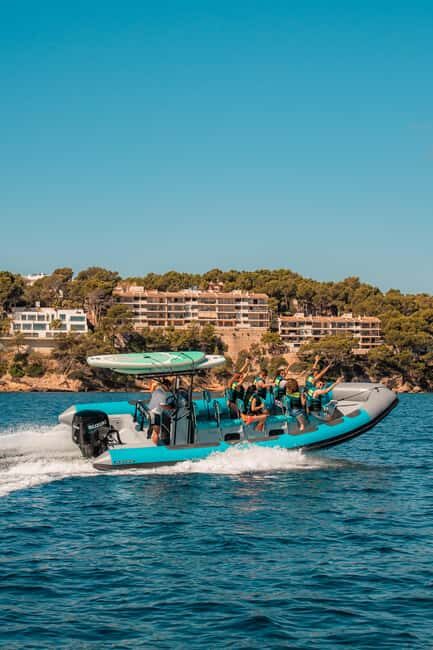 Mallorca: 2h speedboat tour, visit caves, cliffs and snorkel - The Practical Side: Price, Duration, and Whats Included