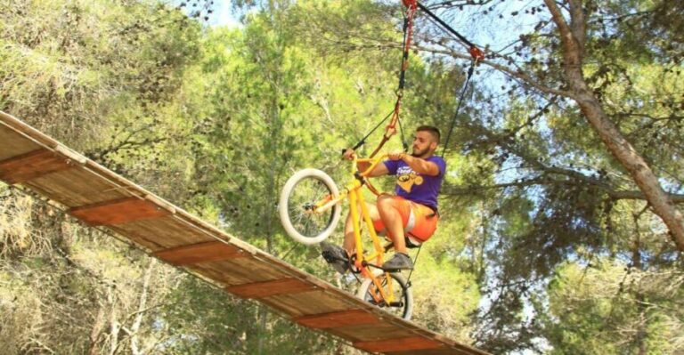Mallorca: Adrenaline Tree Top Adventure Entry Ticket - An In-Depth Look at the Treetop Adventure in Mallorca