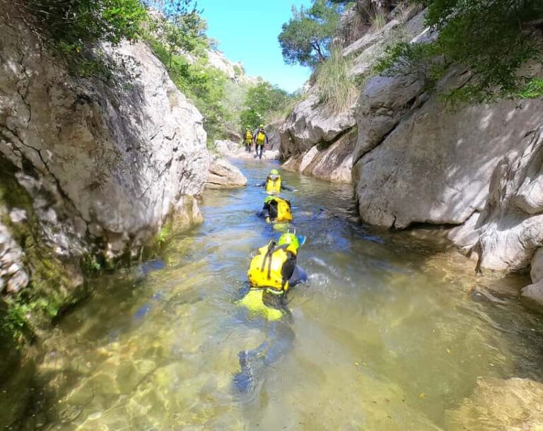 Mallorca: Beginner Canyoning -Level I - Key Points