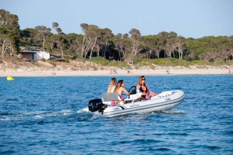 Mallorca. Boat Rental . Dare to explore - The Itinerary: What You’ll See and Do