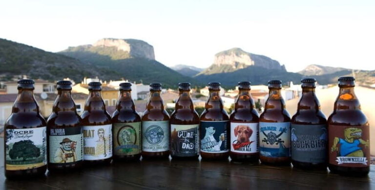 Mallorca: Craft beer tasting at the local Forastera brewery - An honest look at the Forastera Brewery Beer Tasting Experience
