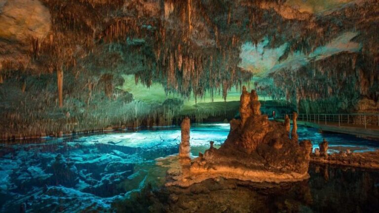 Mallorca: Drach and Hams Caves, and Porto Cristo Day Tour - The Charm of Porto Cristo