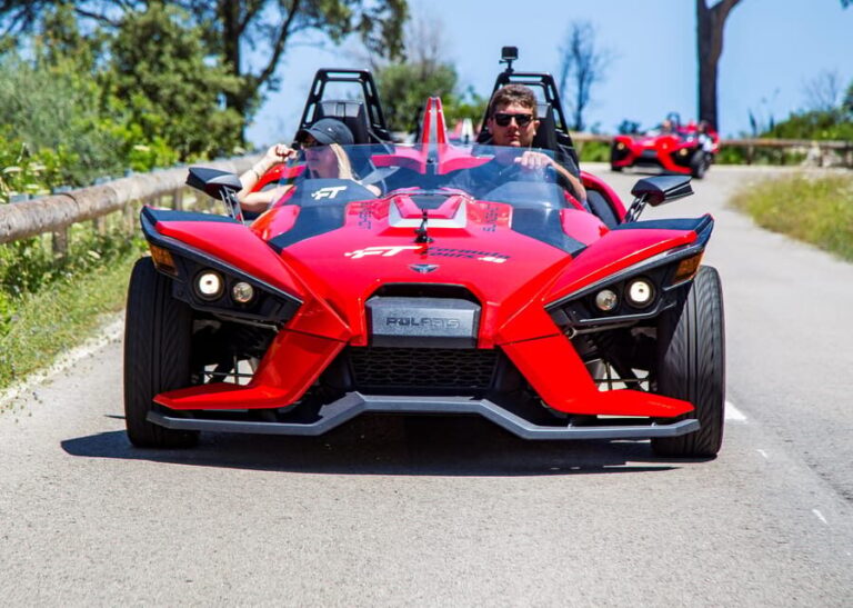 Mallorca: Formula Car and Buggy combo tour - The Vehicles: What’s It Like to Drive?