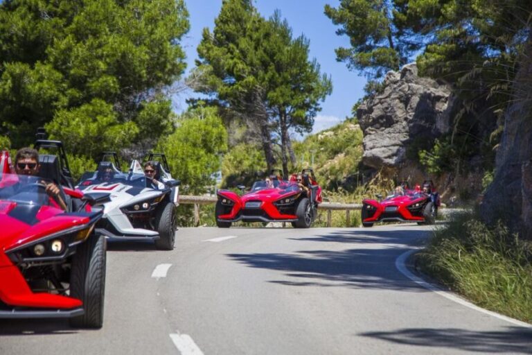 Mallorca: Formula Car Tour to Sa Foradada - The Itinerary: A Scenic Journey with Highlights